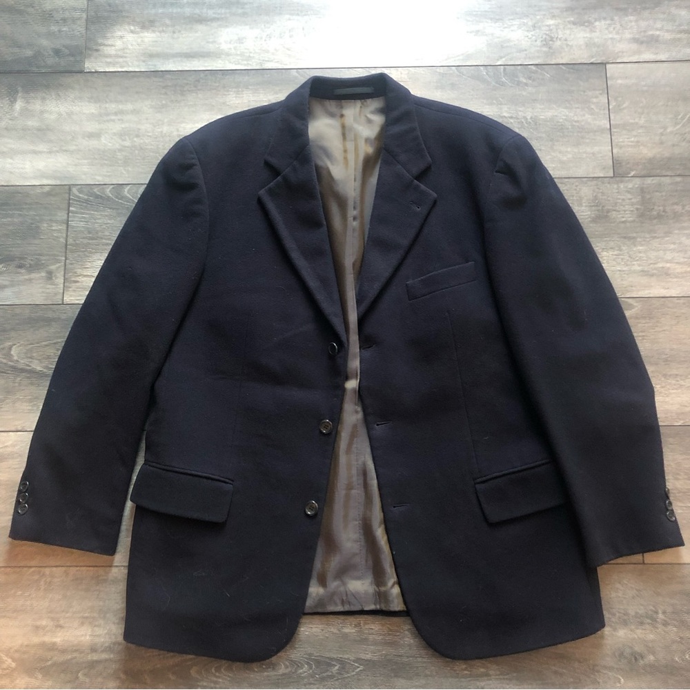 HUGO BOSS cashmere wool blazer